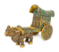 Three Chinese Cloisonné Articles — 19TH/20TH CENTURY