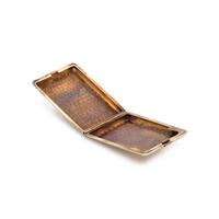 YELLOW GOLD CIGARETTE CASE
