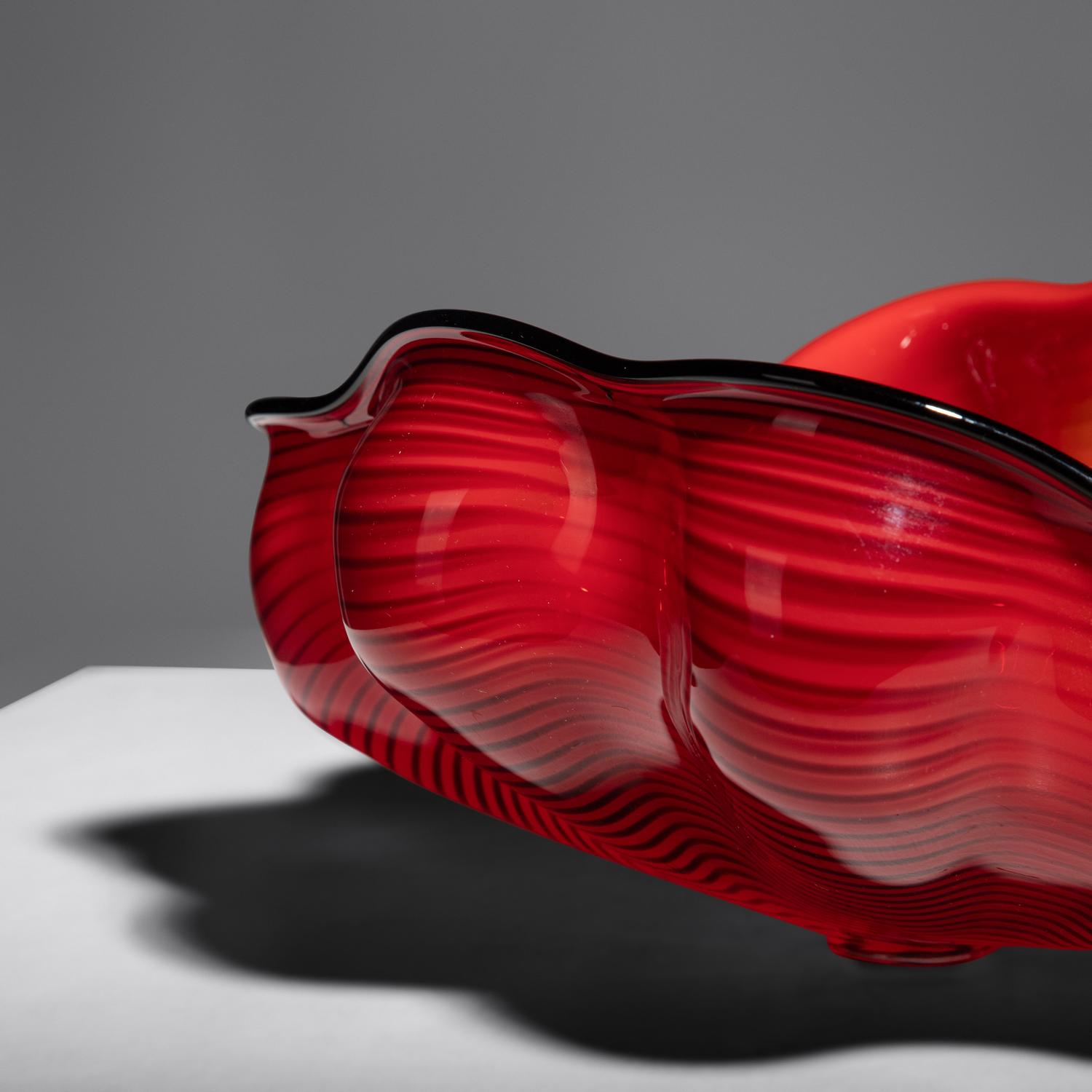 Chinese Red Seaform , 1995