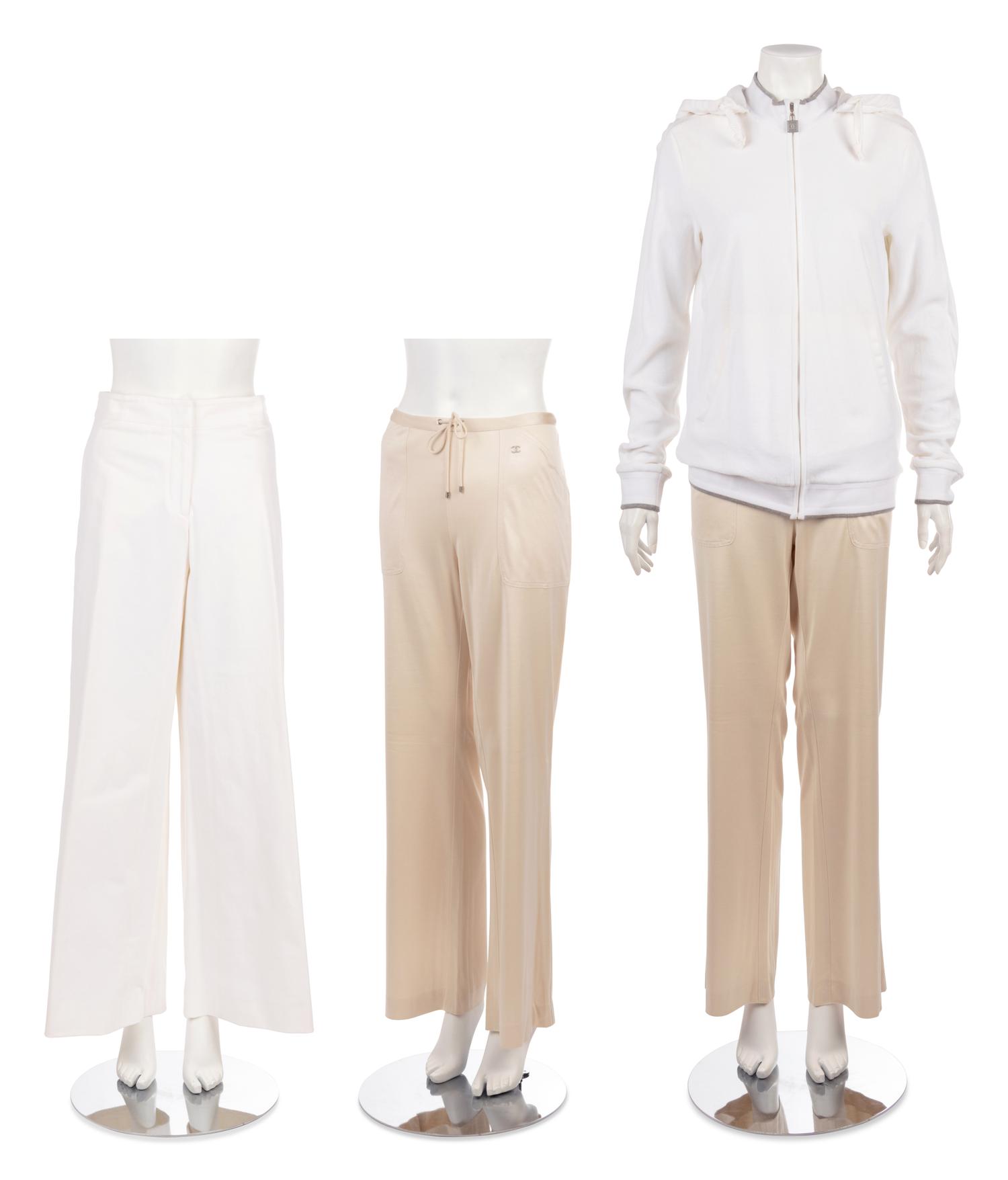 Six Chanel Casual Pieces, 2001-2009