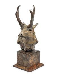 Antelope Bust , edition 8/35