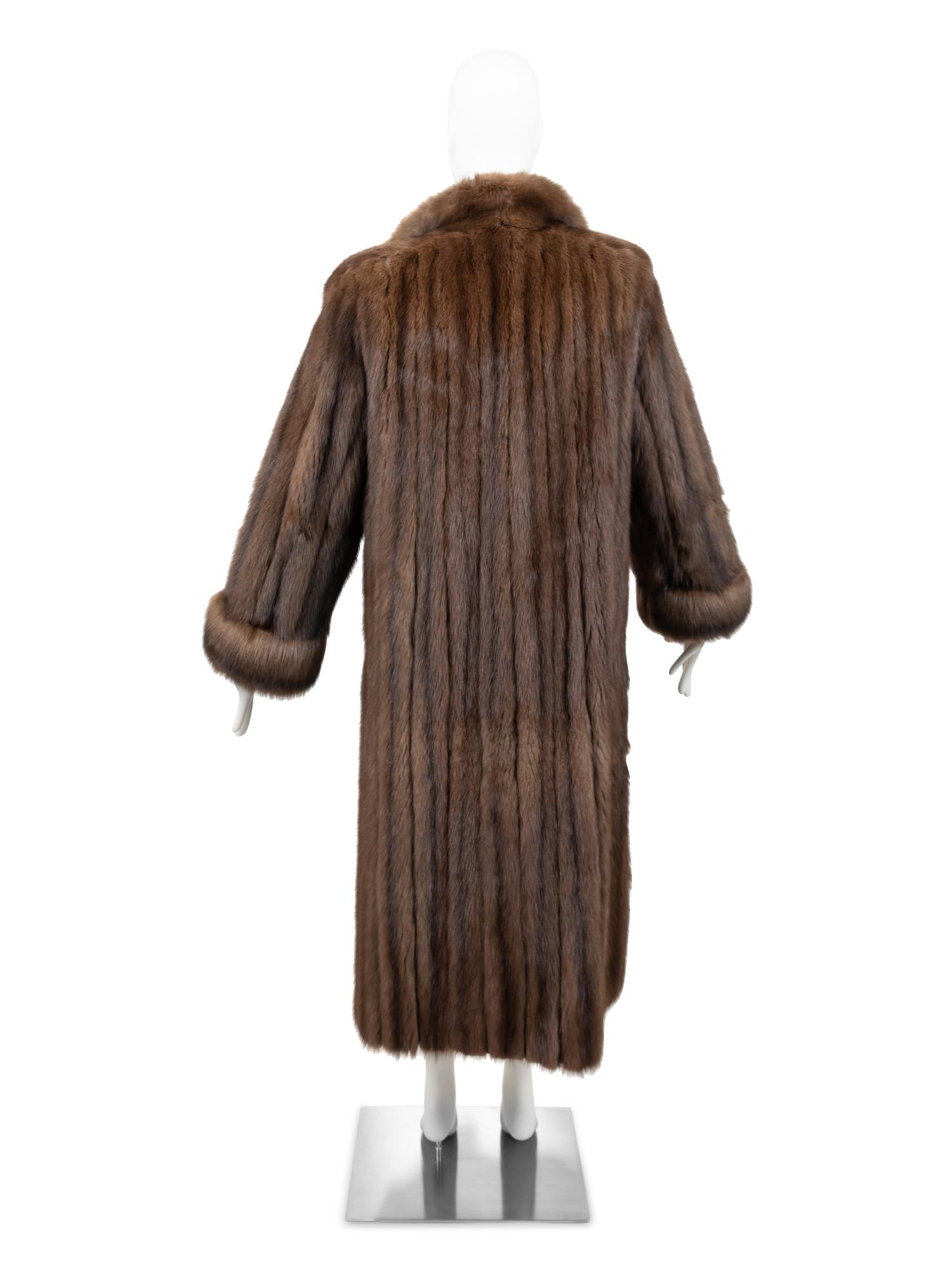 Russian Sable Fur Coat