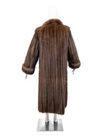 Russian Sable Fur Coat