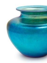 A Steuben Aurene Vase