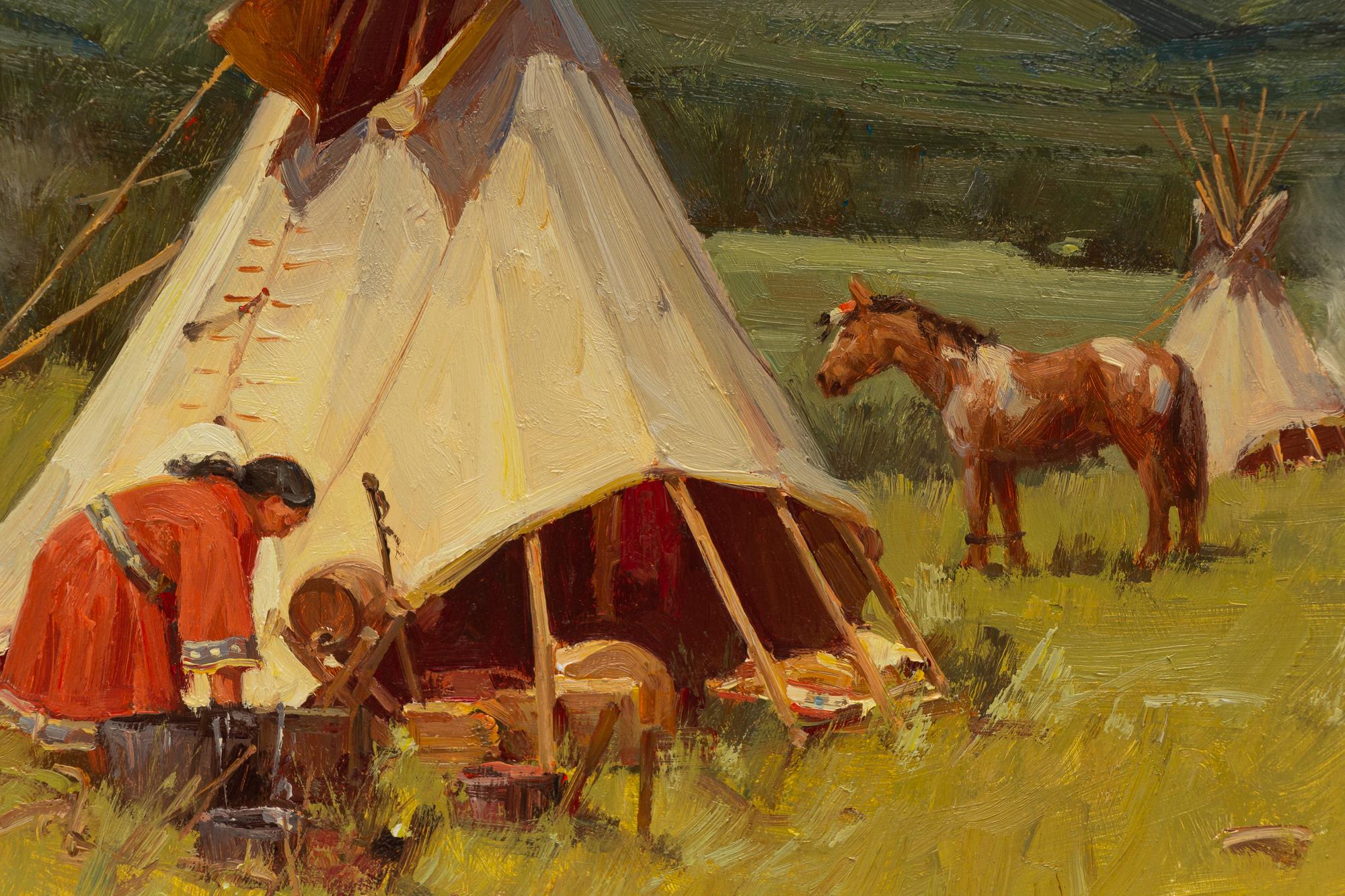 Summer Lodge