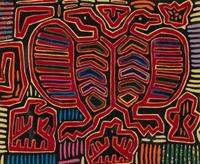 Anonymous Guna Person (Guna, 20th Century) — A Group of Three Mola Textiles