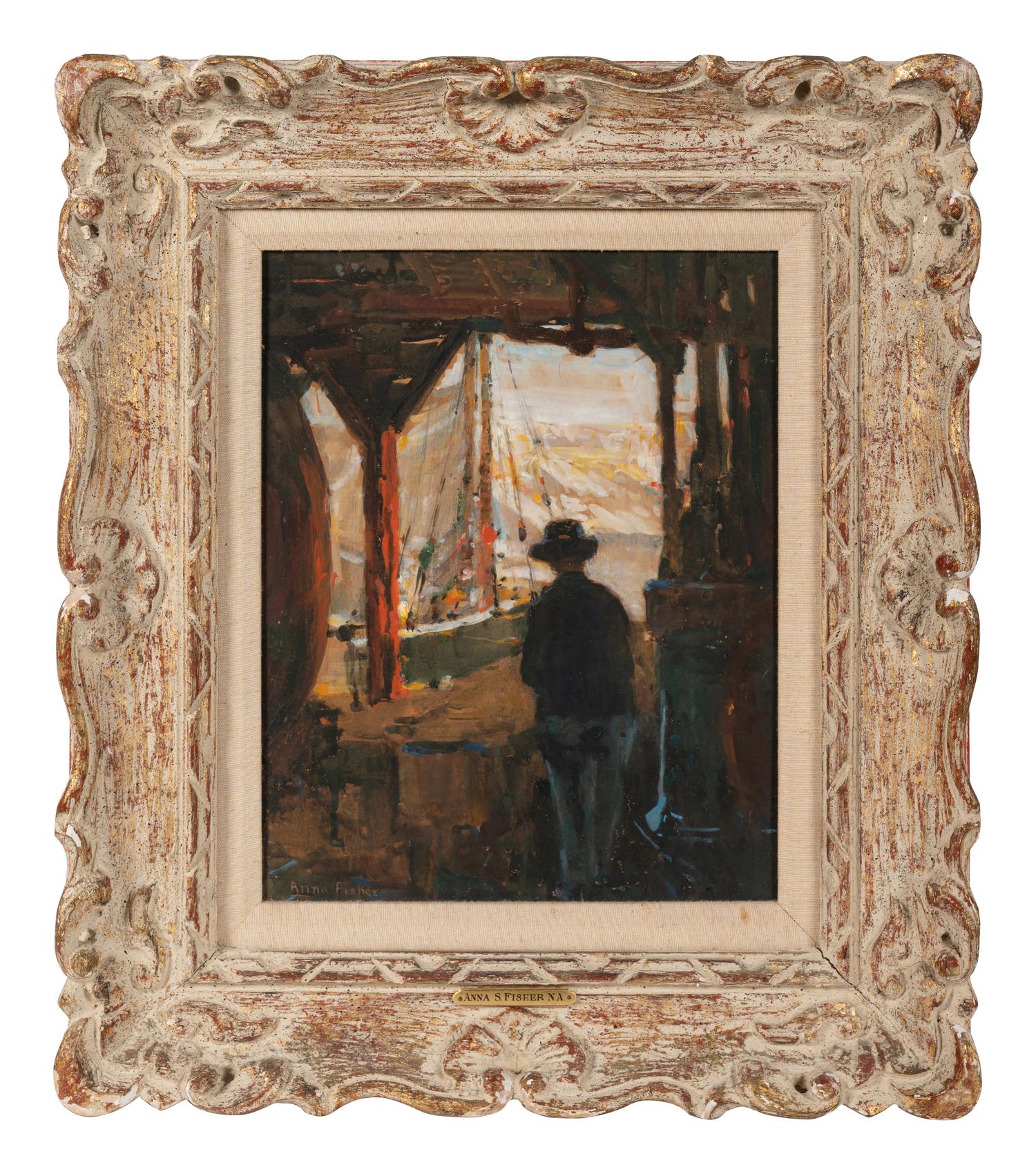 Gloucester Boat Docks (a pair of works)