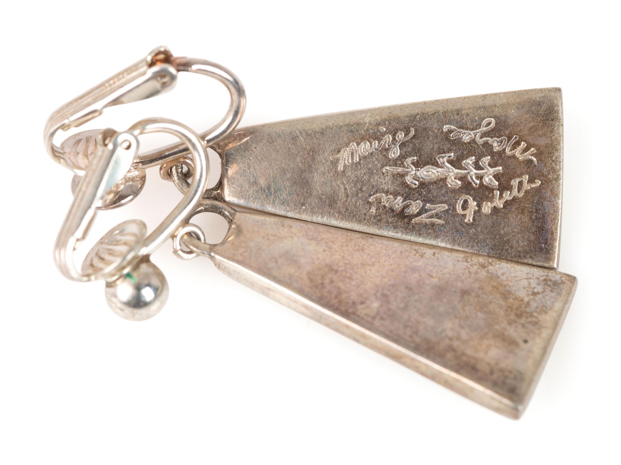 Zuni Silver and Petit Point Turquoise Necklaces AND Rings