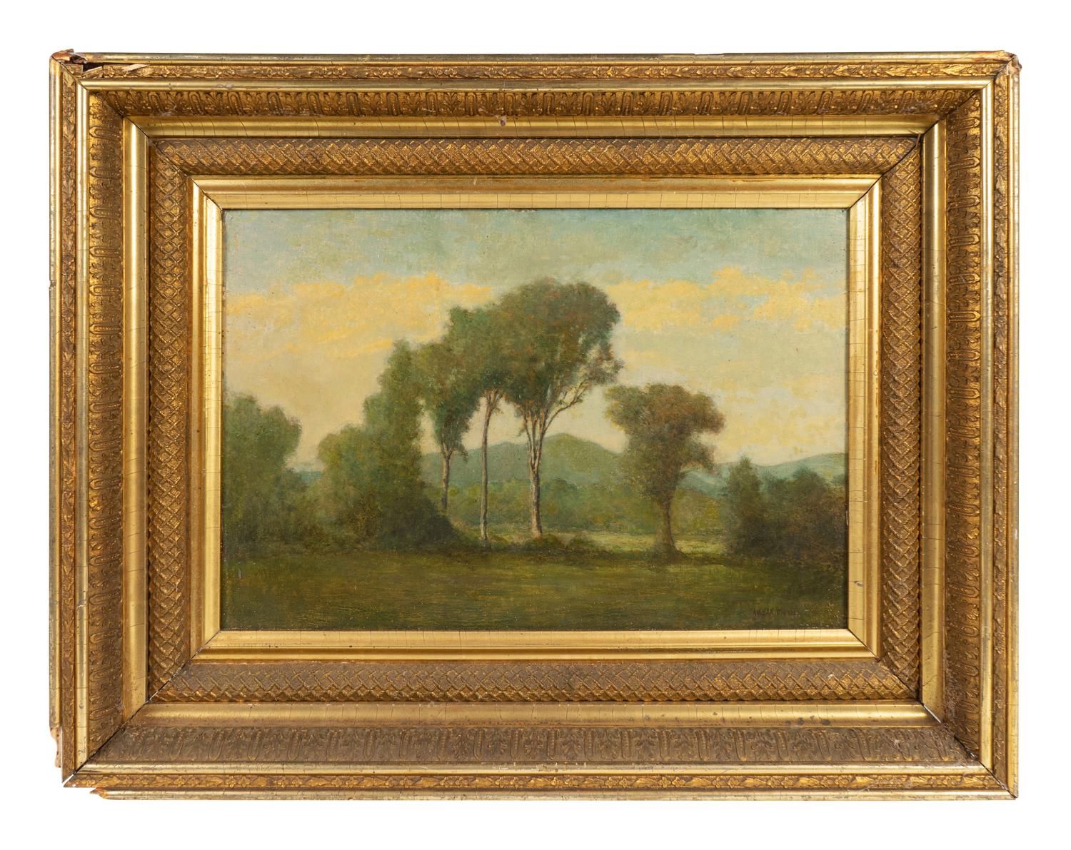 A Row of Trees