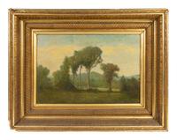 A Row of Trees
