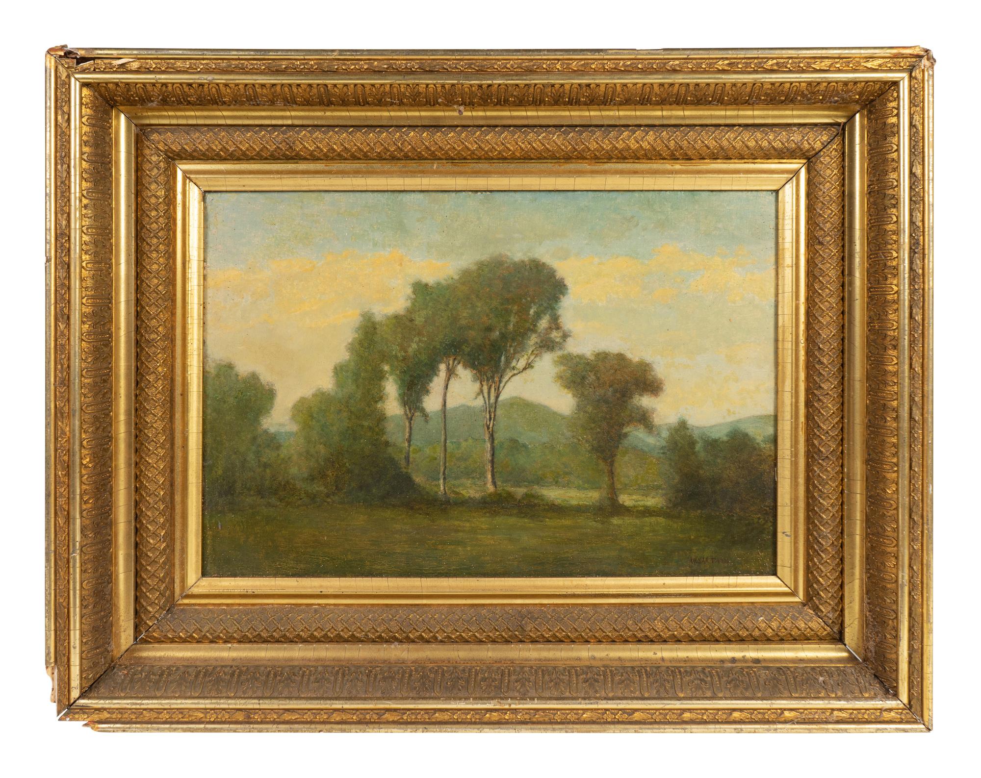 A Row of Trees