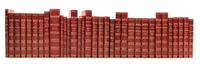 THACKERAY, WILLIAM MAKEPEACE. The Works. London, 1848. 34 vols.