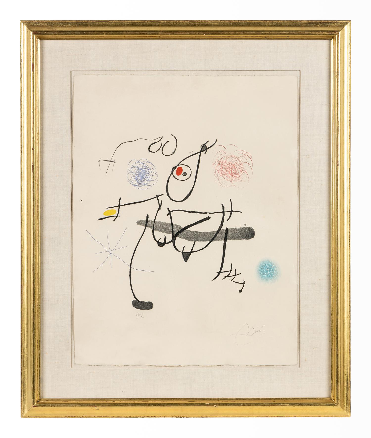 Miró à l'encre