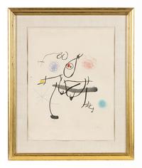 Miró à l'encre