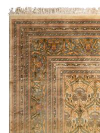 A Kirman Wool Rug