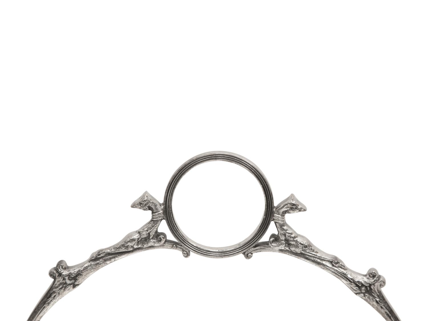An English Victorian Silver-Plate Bun Warmer and a Silver-Plate and Cut Glass Biscuit Barrel