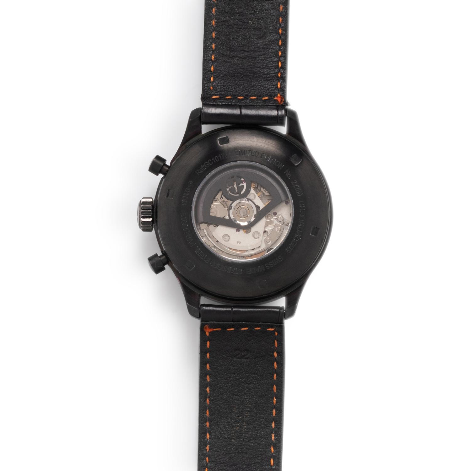 ERNST BENZ, REF. GC10176 STAINLESS STEEL 'CHRONOSCOPE PVD' WATCH