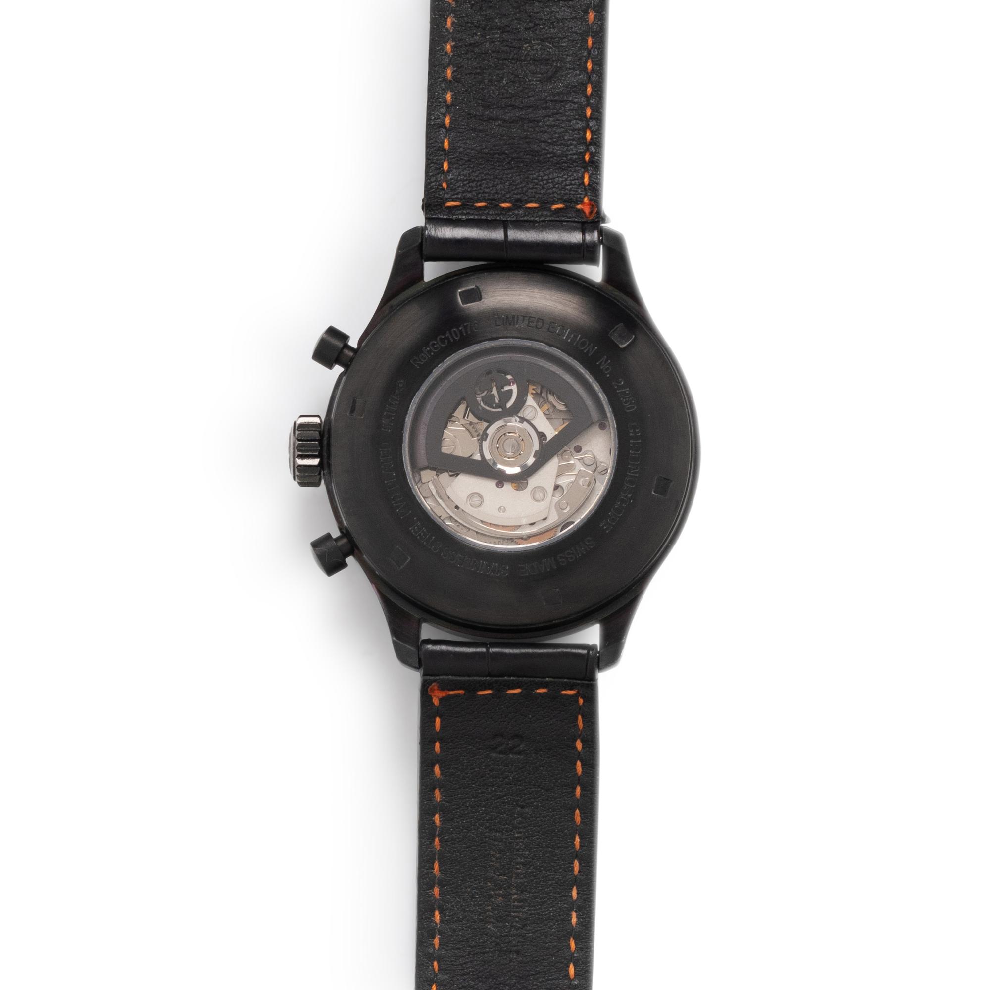 ERNST BENZ, REF. GC10176 STAINLESS STEEL 'CHRONOSCOPE PVD' WATCH