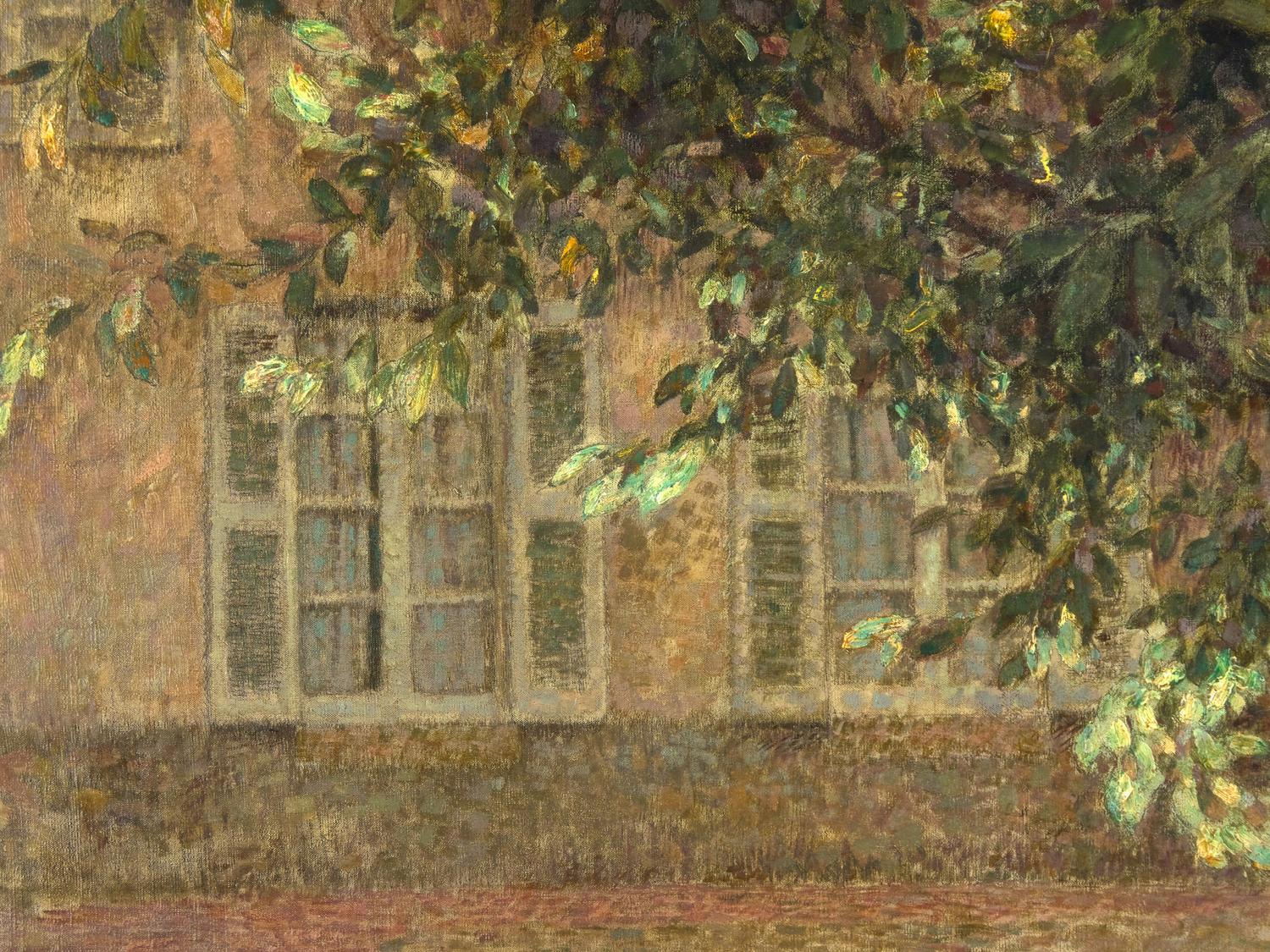 Le Banc (Gerberoy) , 1903