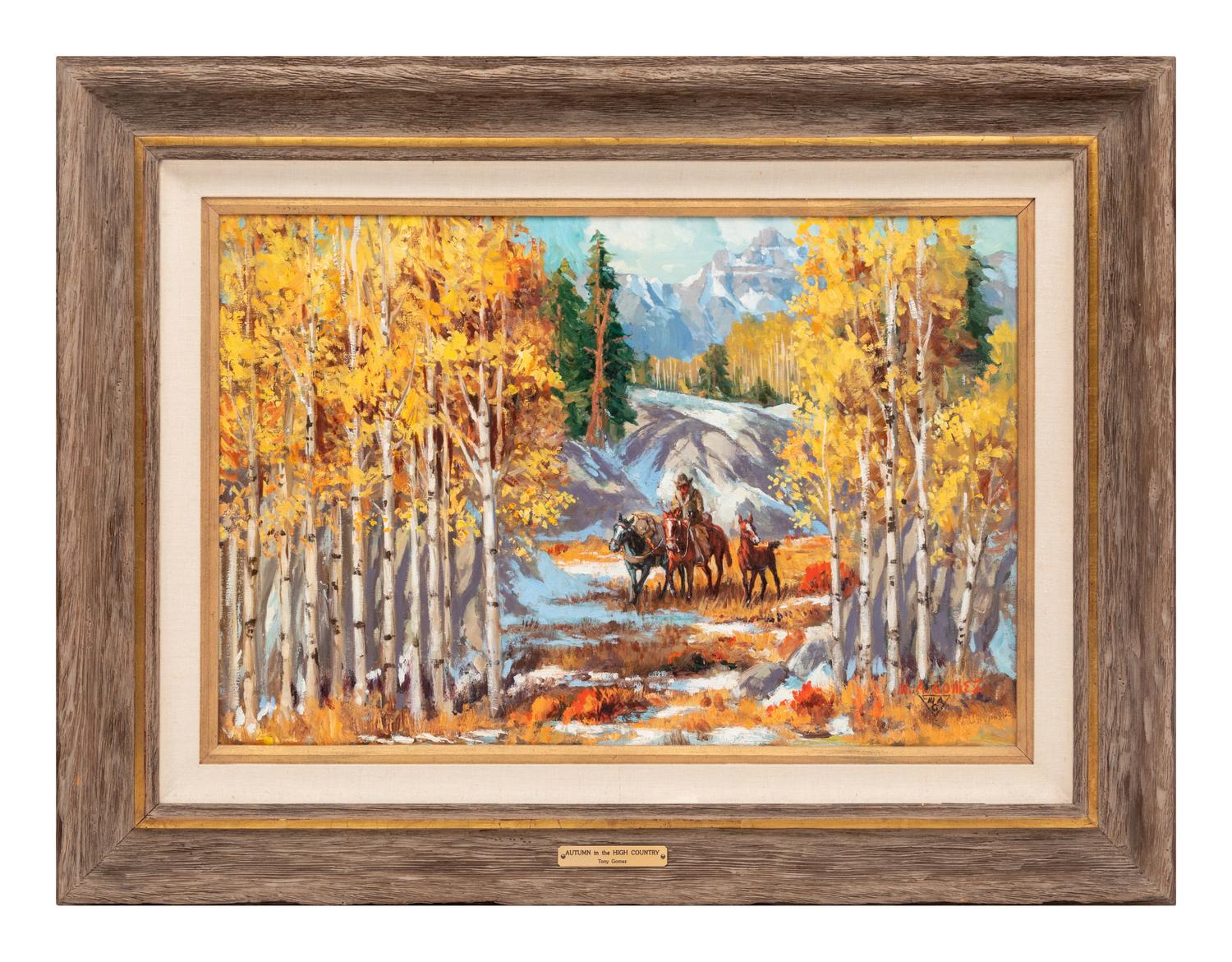 Autumn In The High Country