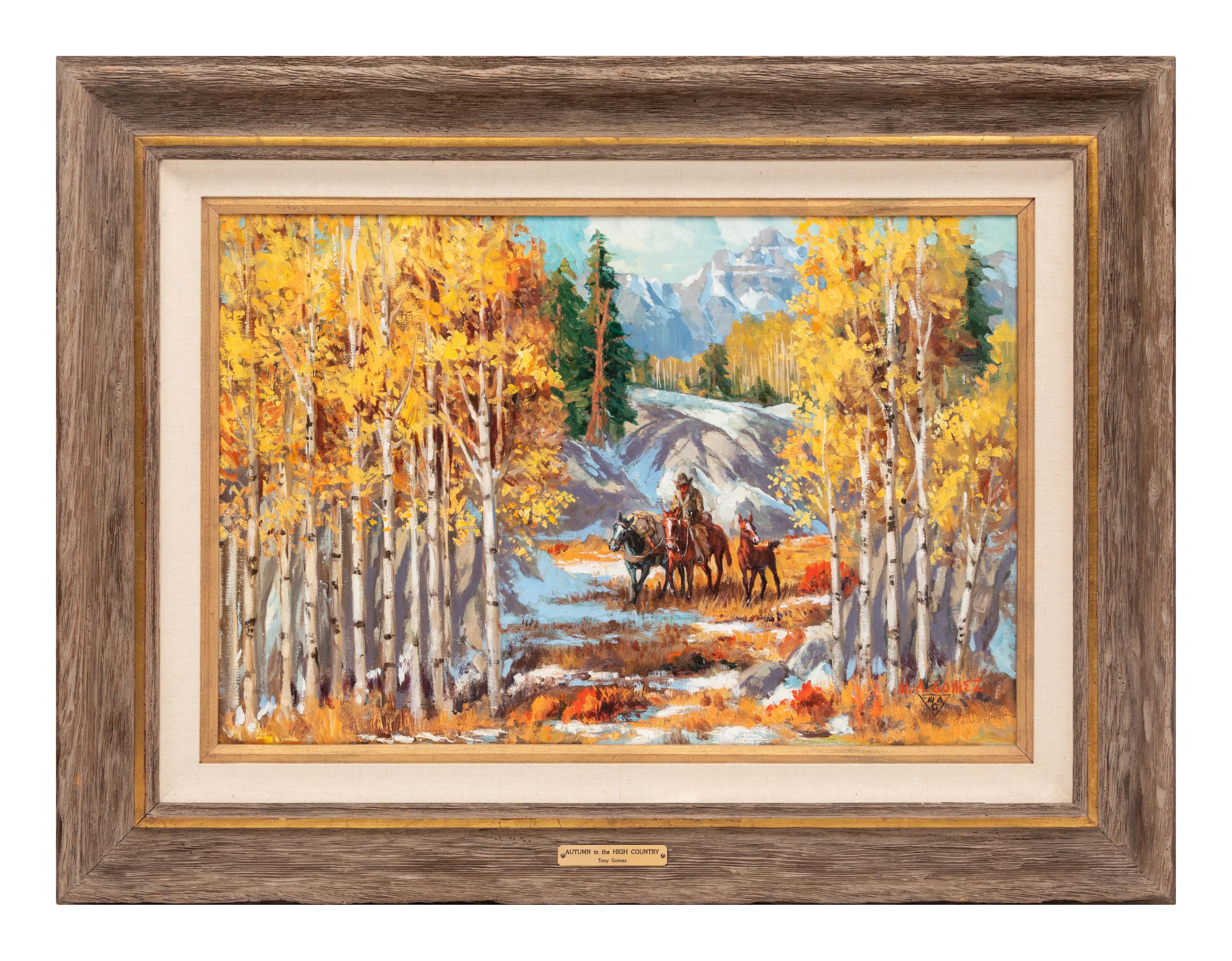 Autumn In The High Country