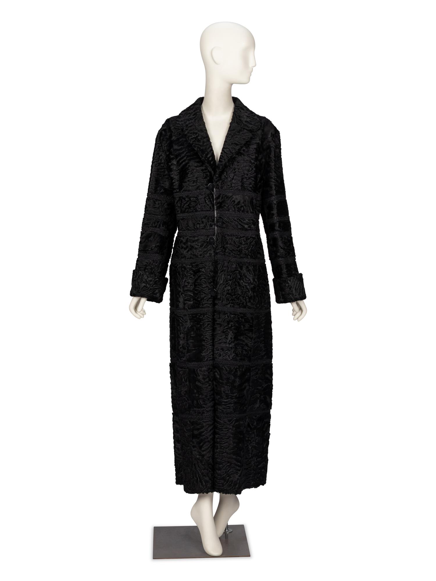 Reversible Broadtail Skin-to-Skin Coat