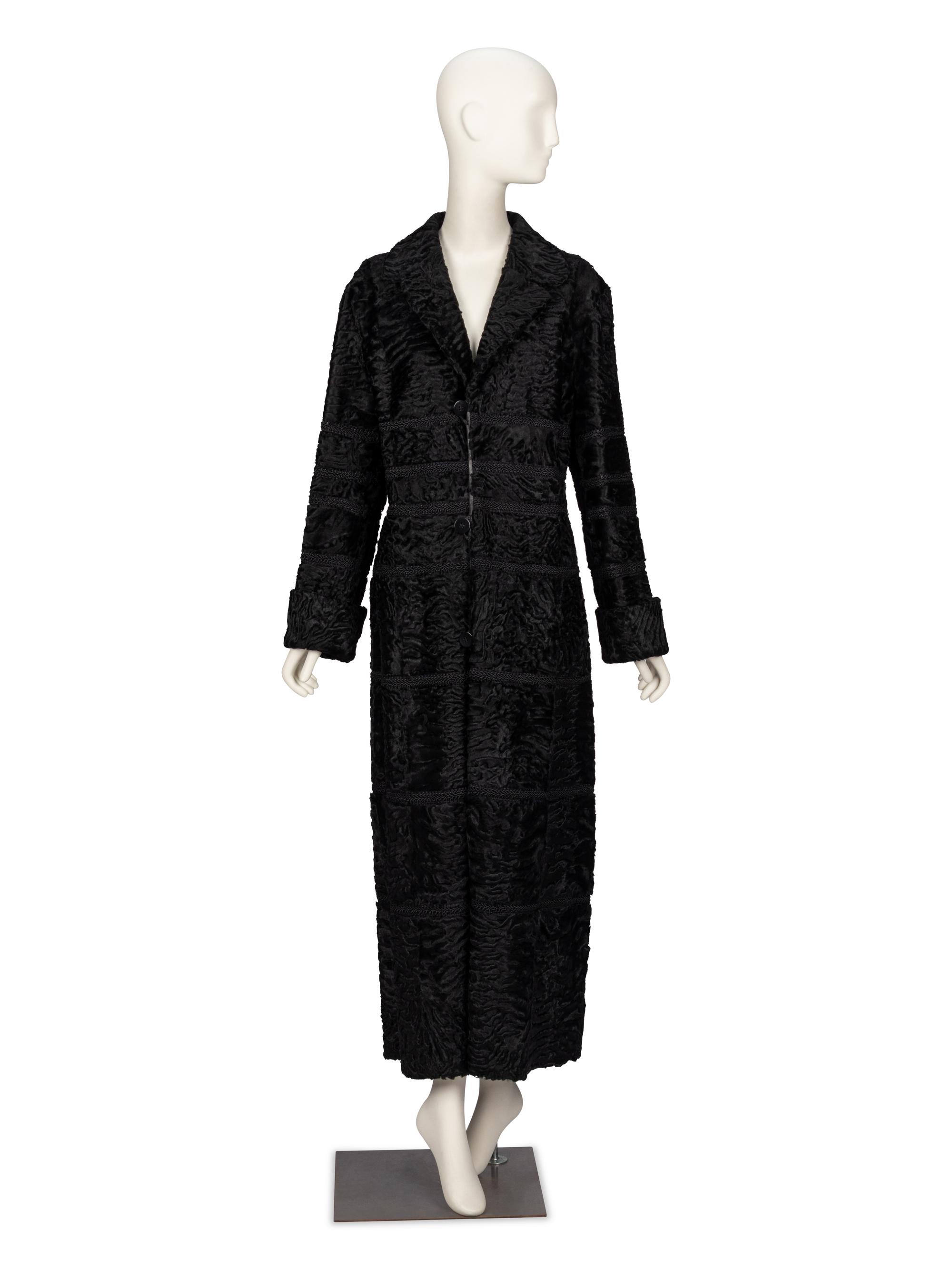 Reversible Broadtail Skin-to-Skin Coat