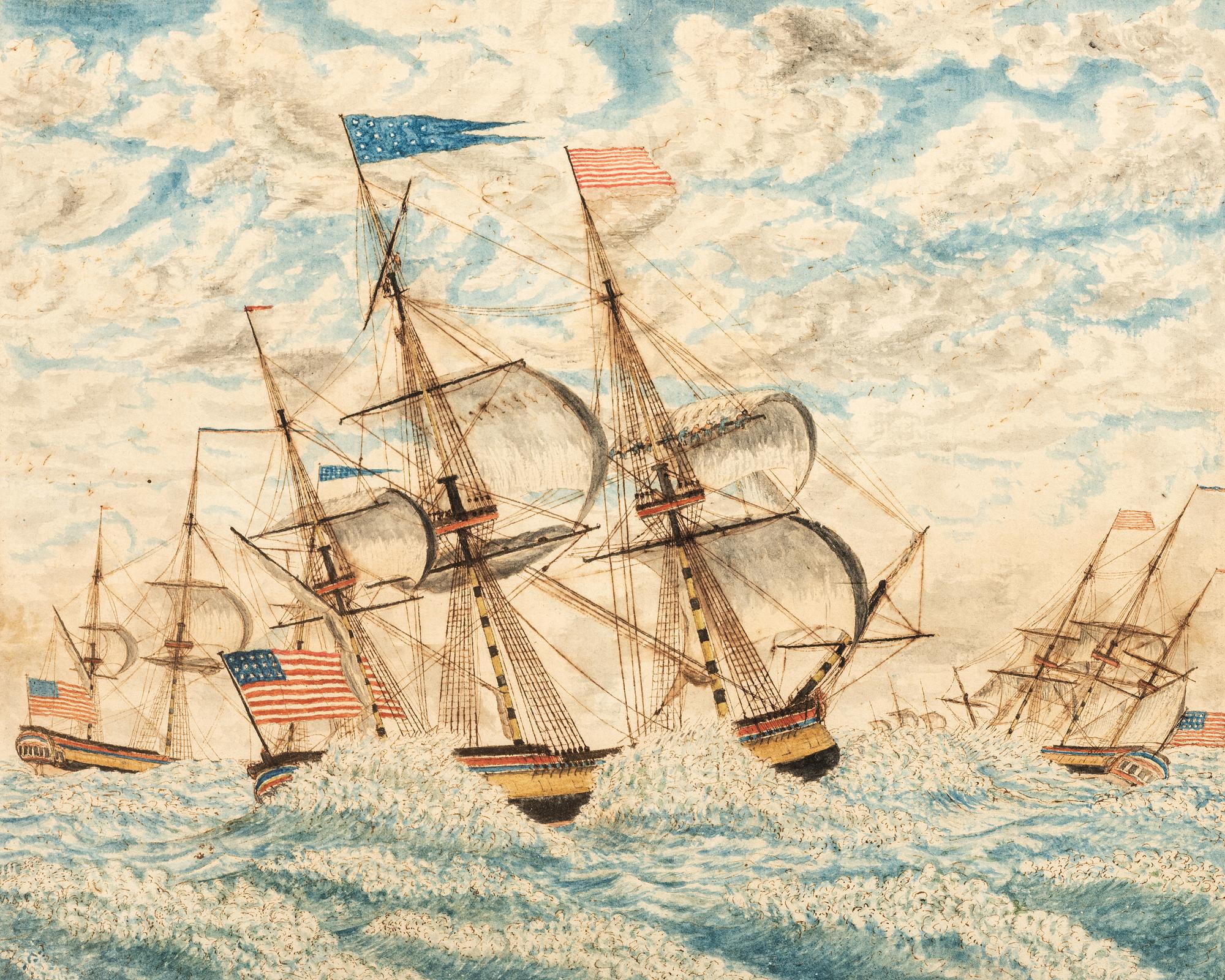 Attributed to Henry Goldthwaite Jenks (American, 1776-1801)