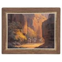 Charles Pabst (American, b. 1950) — Apache Canyon