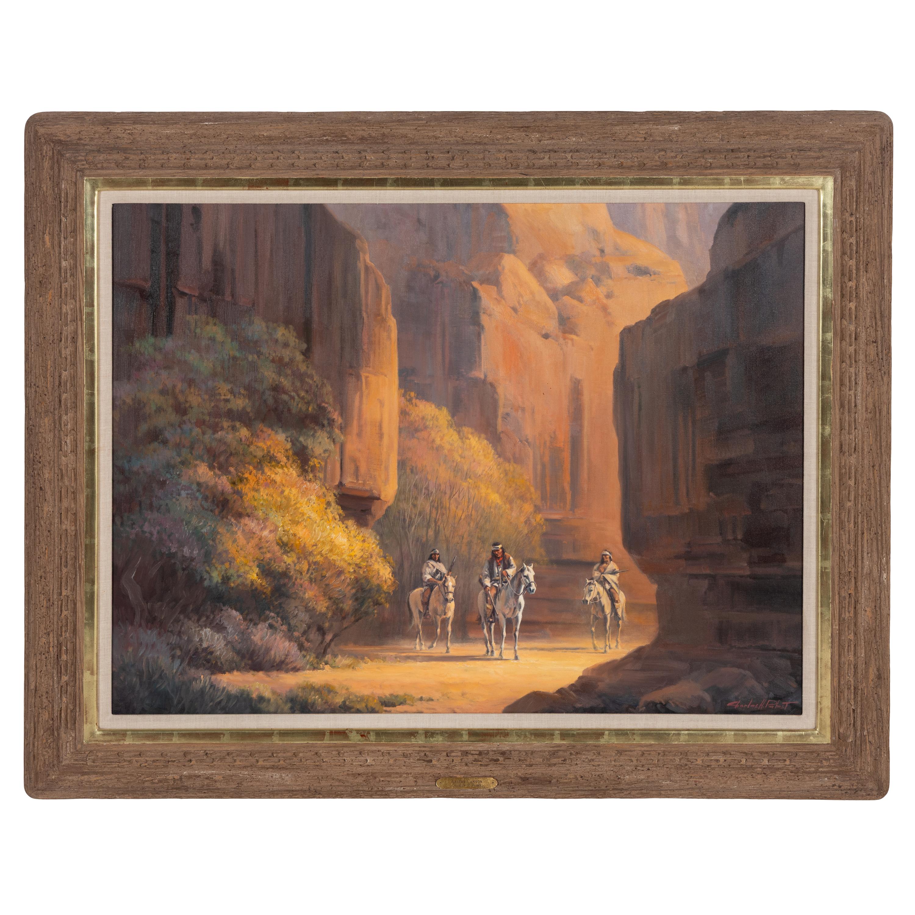 Charles Pabst (American, b. 1950) — Apache Canyon