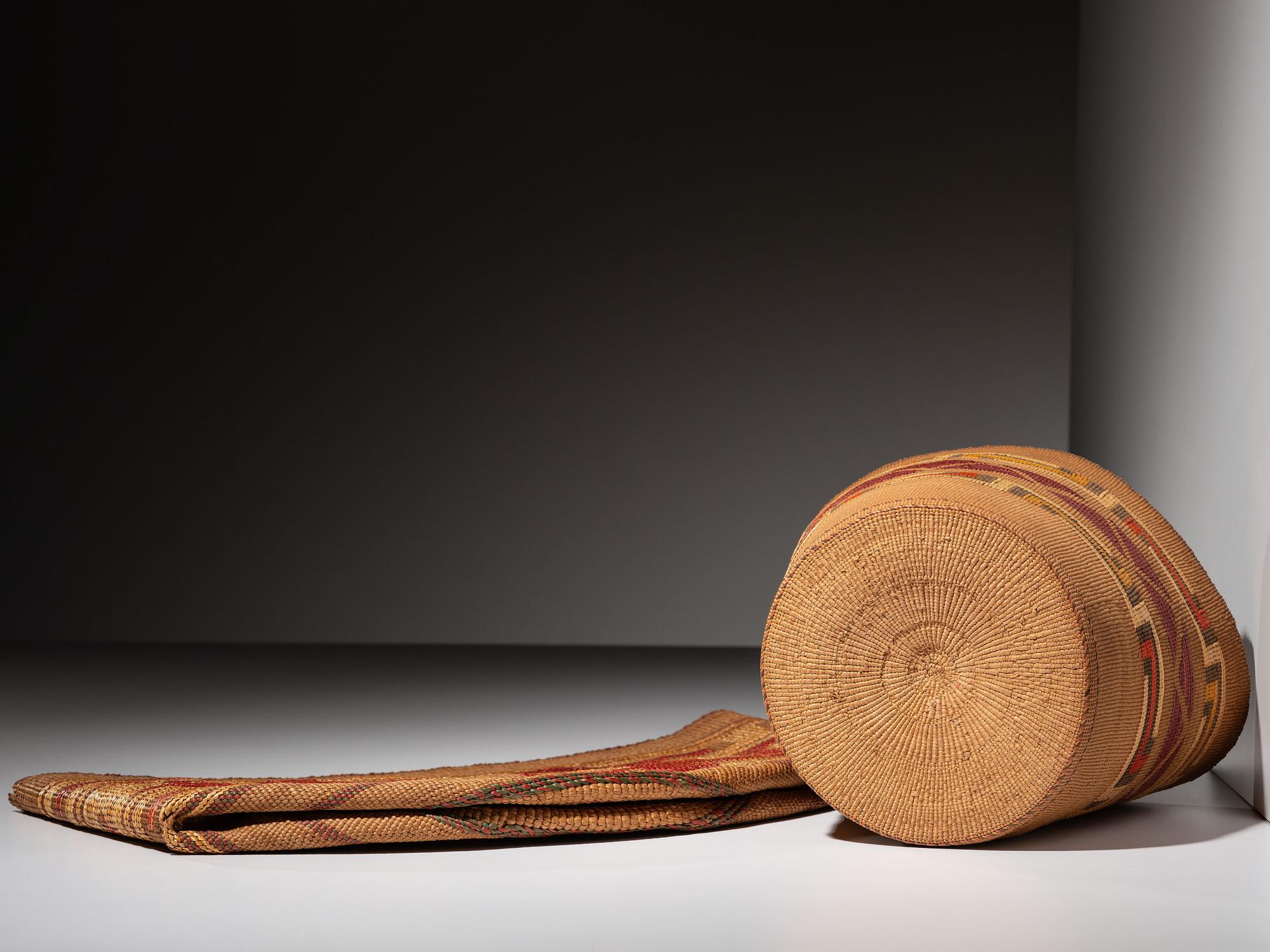 Tlingit Berry Baskets