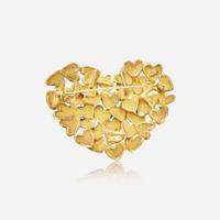 An 18K Yellow Gold Pin by Movado