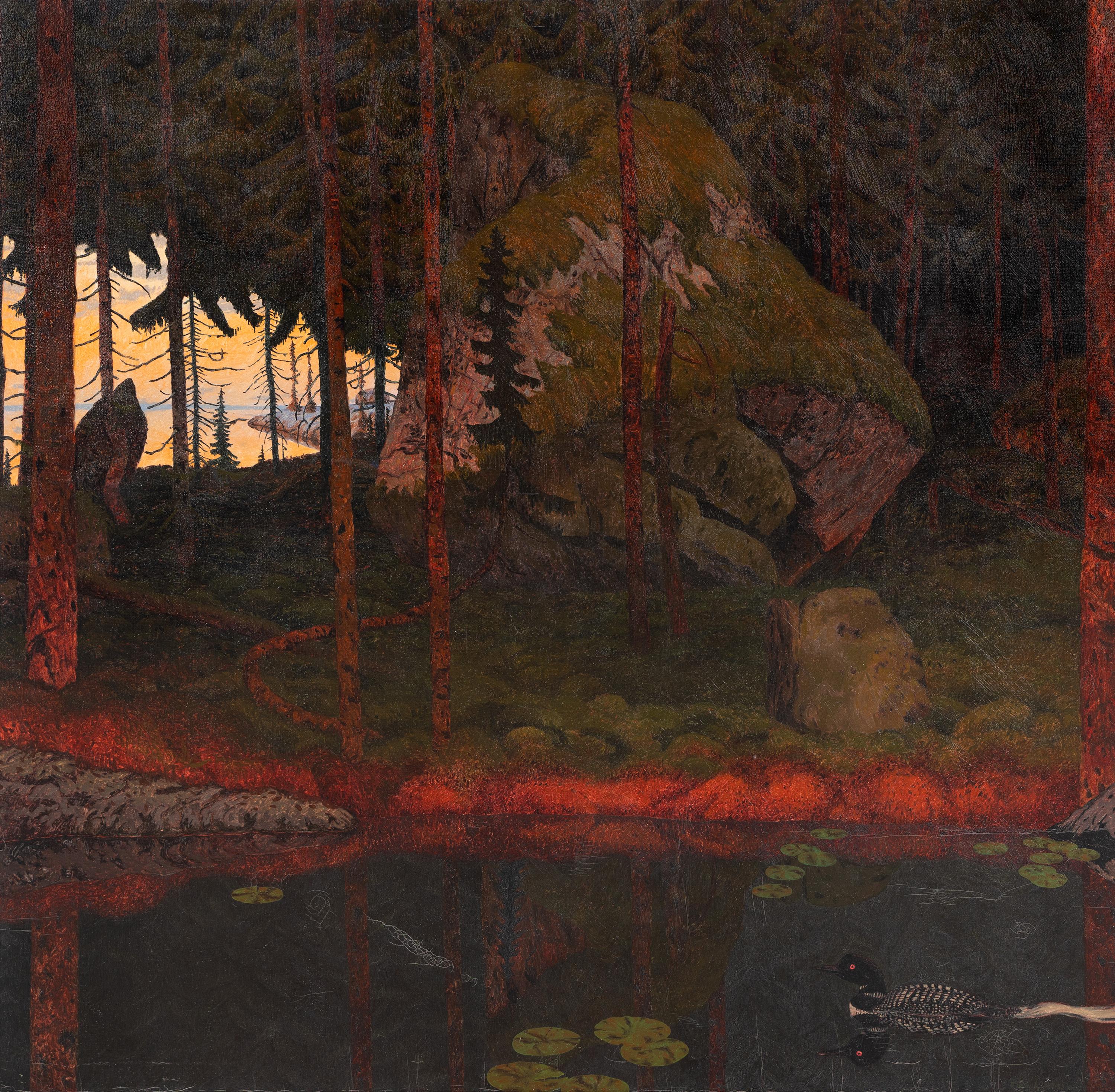 Thomas Martin Uttech (American, b. 1942) — Untitled , 1982