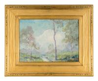 Landscape with Trees and Stream