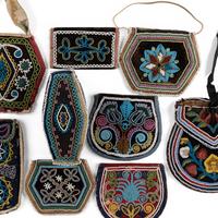 Northeastern Beaded Purses and Bags
