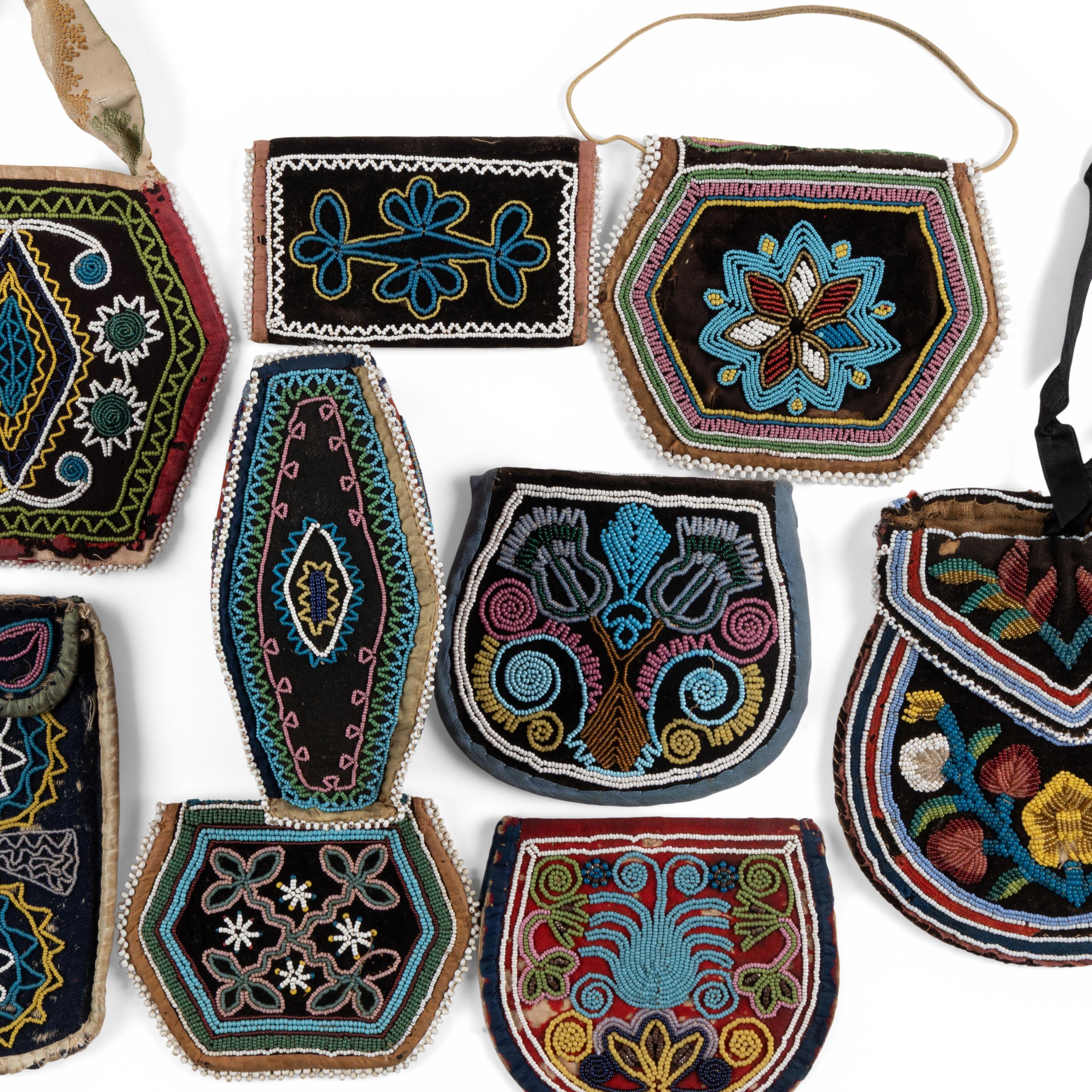 Northeastern Beaded Purses and Bags