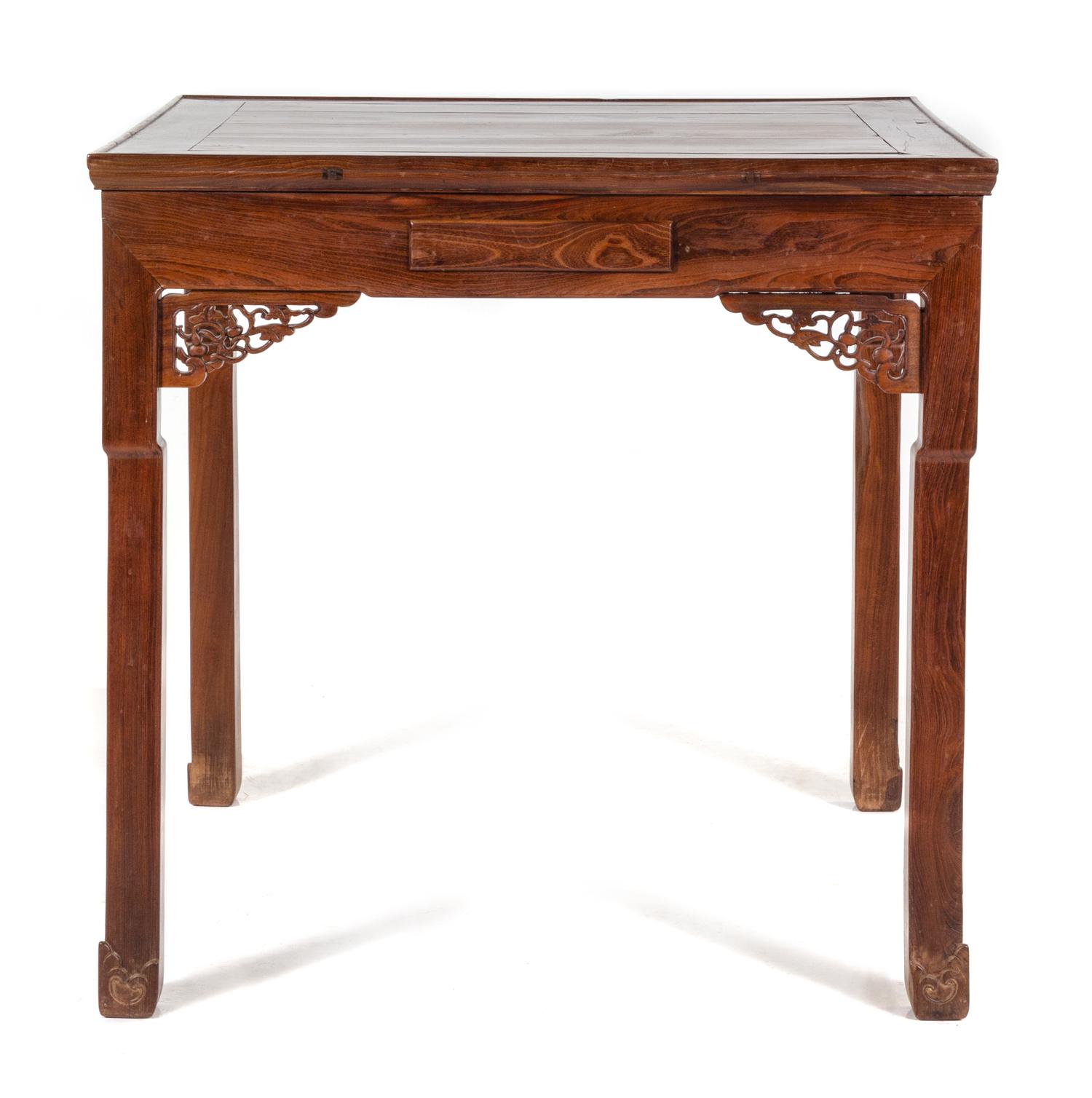 A Chinese Zhazhenmu Square Table