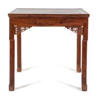 A Chinese Zhazhenmu Square Table