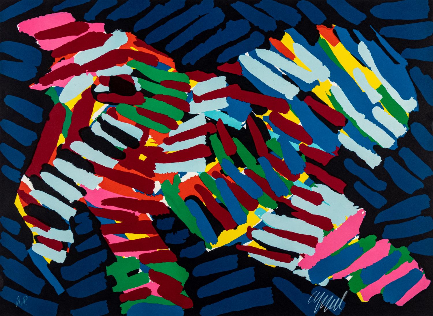 A Group of Nine Prints