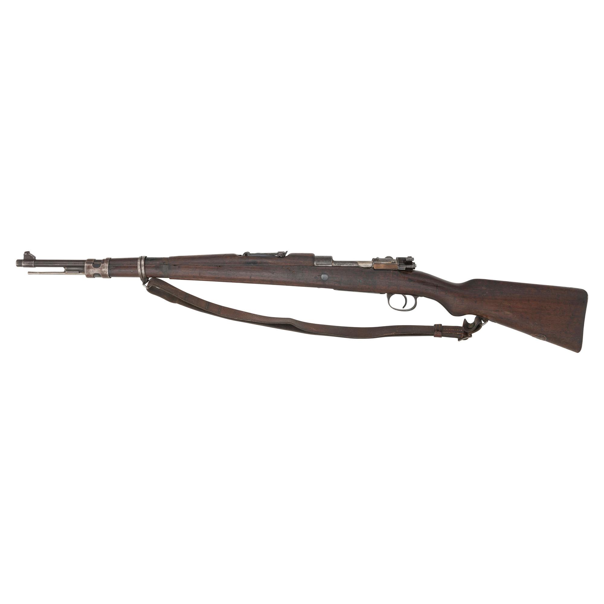 **Mexican FN Mauser Model 1924 Short Rifle