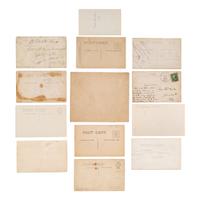 [EARLY PHOTOGRAPHY - MUSIC]. A collection of 60+ photographs of gospel, military, and marching bands and other musical groups, including: