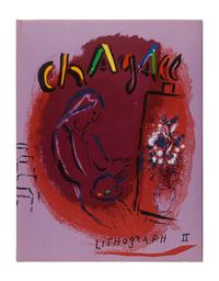 CHAGALL, Marc (1887-1985). Chagall Lithographs. Vol.I: Monte Carlo: André Sauret, 1960; Vol.II: Monte Carlo and Boston: André Sauret and Boston Book and Art Shop, Inc., 1963; Vol.III: Paris: André Sauret, 1969; Vols.IV, V and VI: New York: Crown Publishers, Inc., 1974, 1984, 1986.