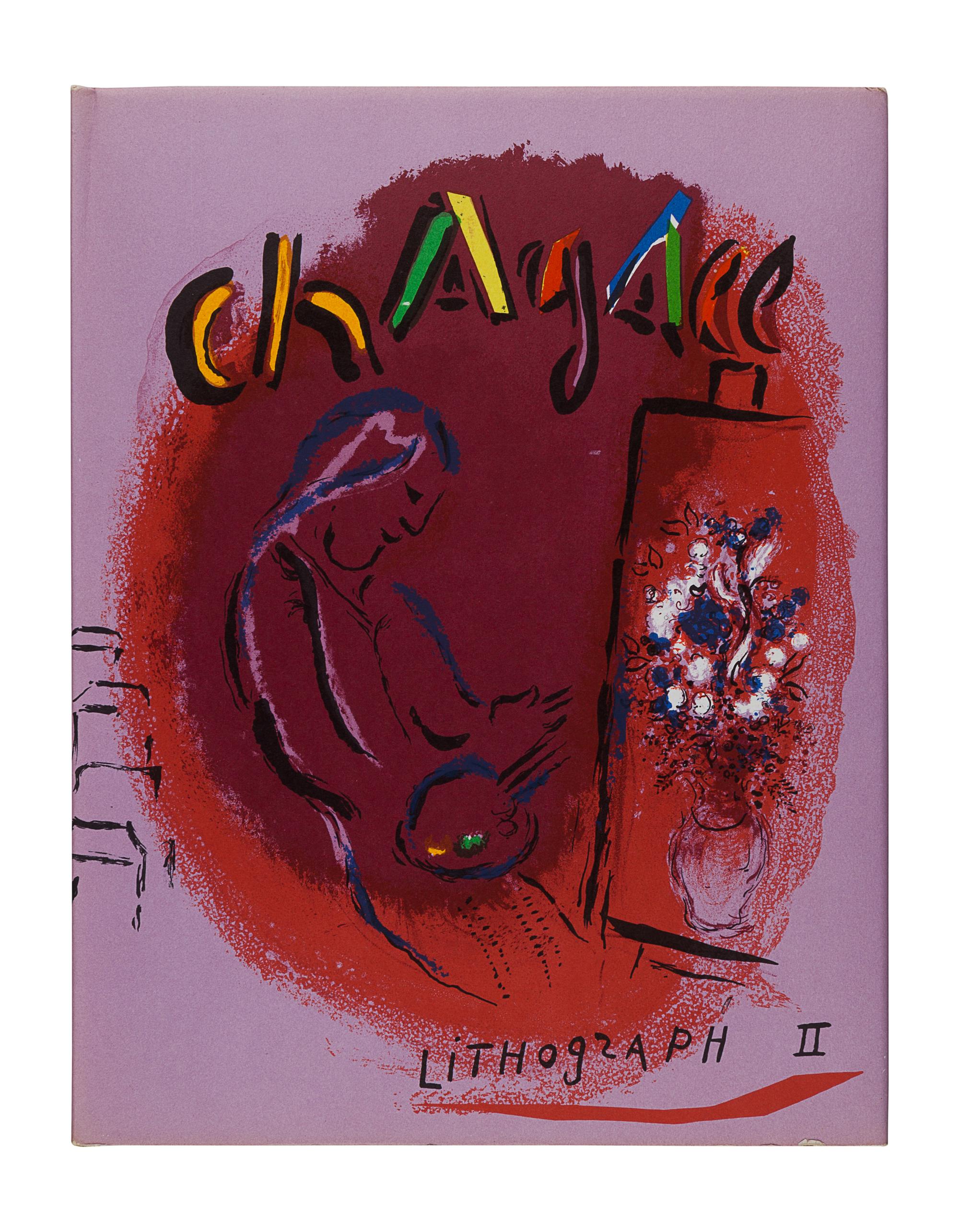 CHAGALL, Marc (1887-1985). Chagall Lithographs. Vol.I: Monte Carlo: André Sauret, 1960; Vol.II: Monte Carlo and Boston: André Sauret and Boston Book and Art Shop, Inc., 1963; Vol.III: Paris: André Sauret, 1969; Vols.IV, V and VI: New York: Crown Publishers, Inc., 1974, 1984, 1986.