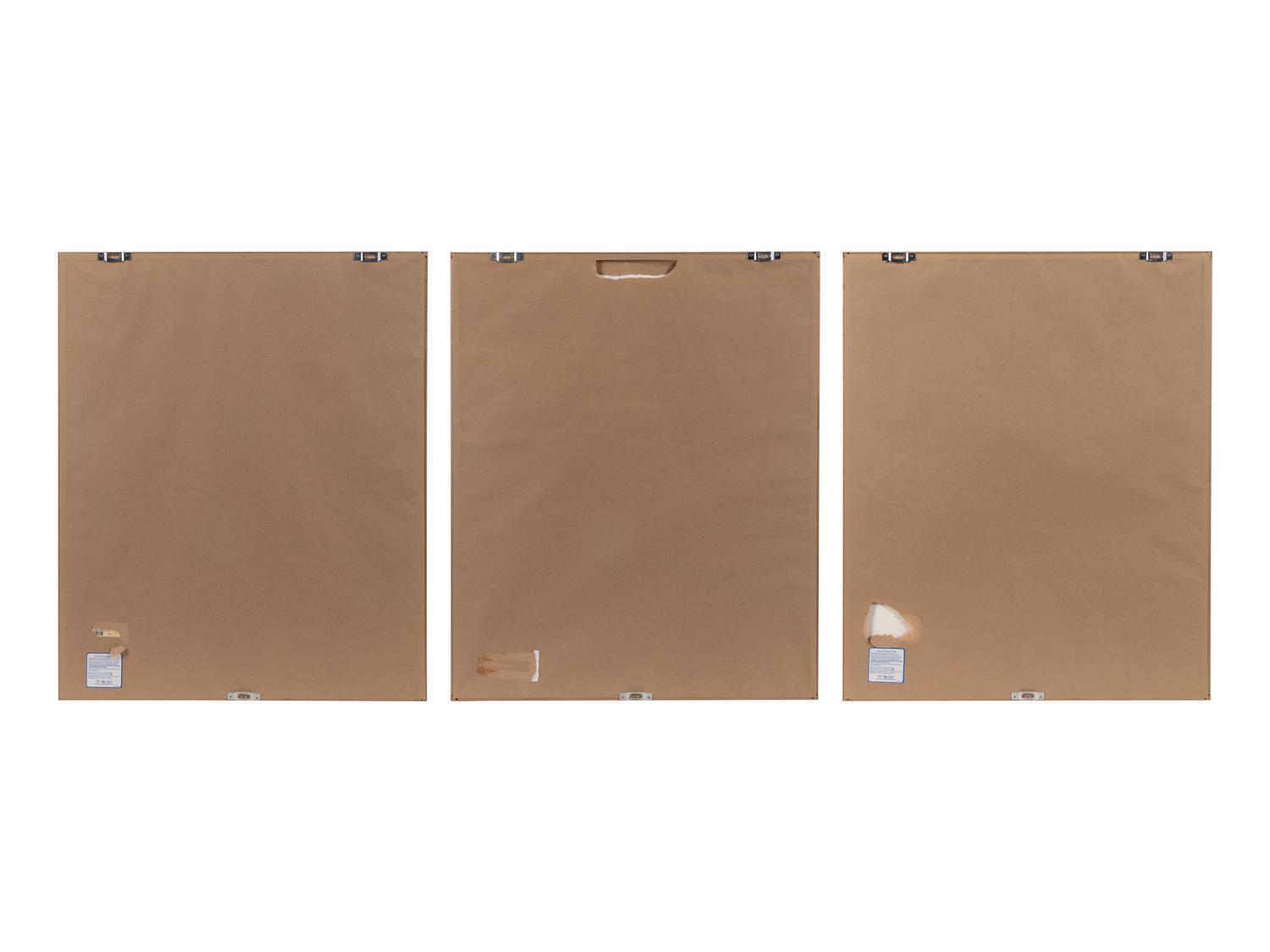 Three Works from Broken Wedge ( Wedge 2, Wedge 3, and Wedge 4 )