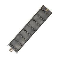 Stambolian, Sterling Silver and Yellow Gold Bracelet and Ring