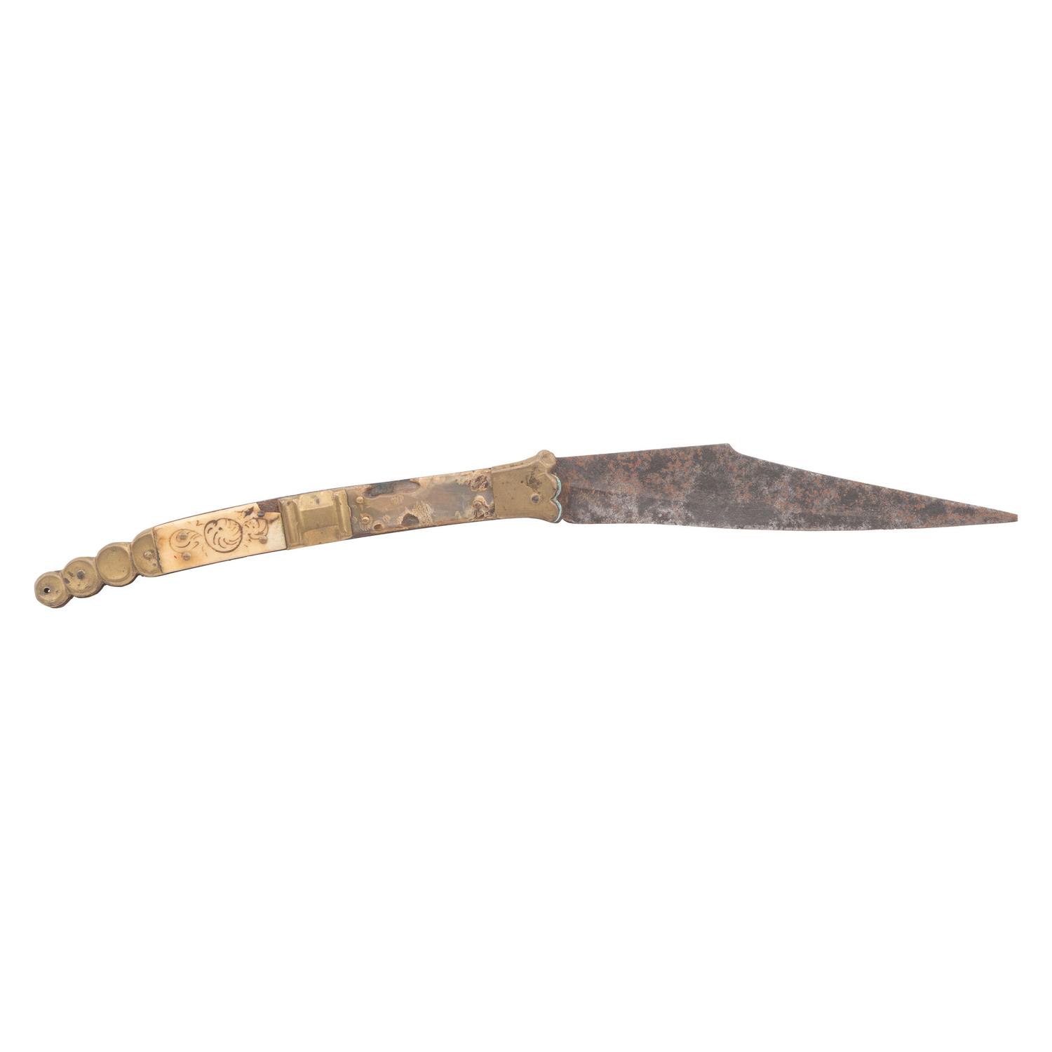 Spanish Navaja Attributed to Theodore Roosevelt
