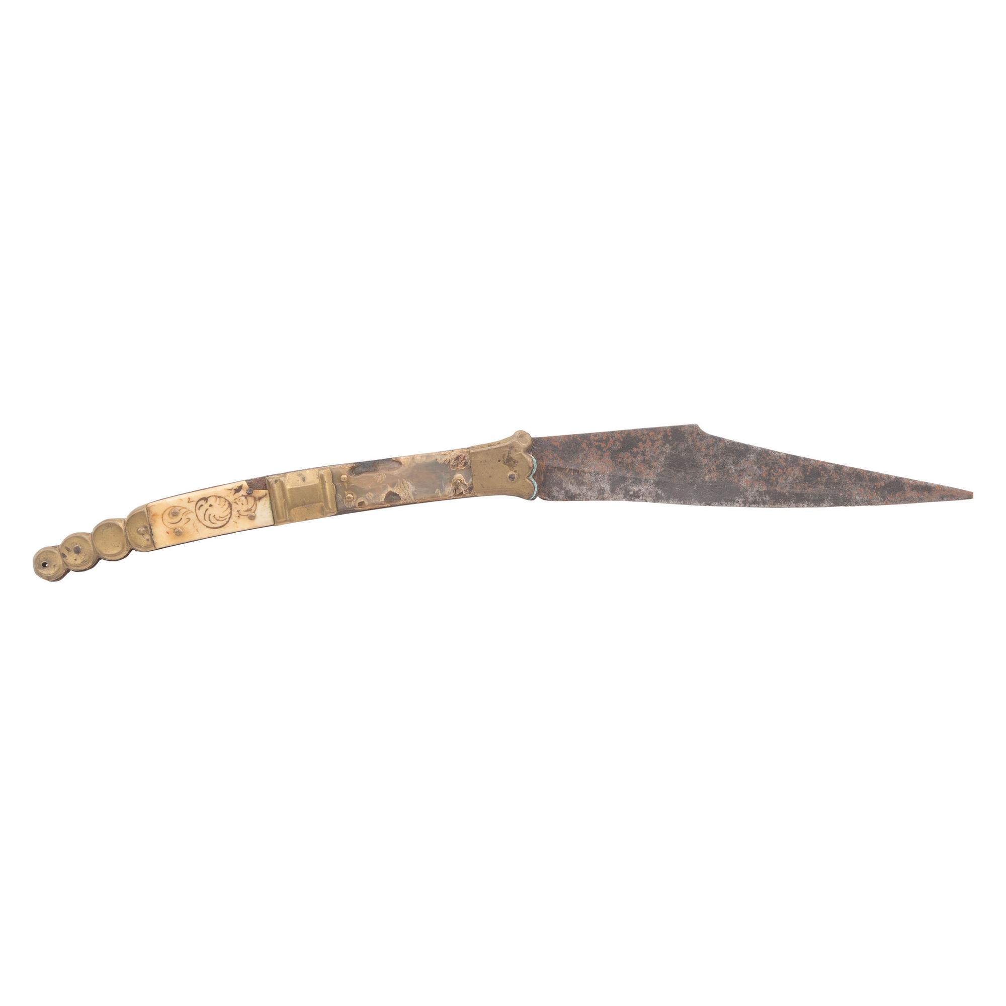 Spanish Navaja Attributed to Theodore Roosevelt