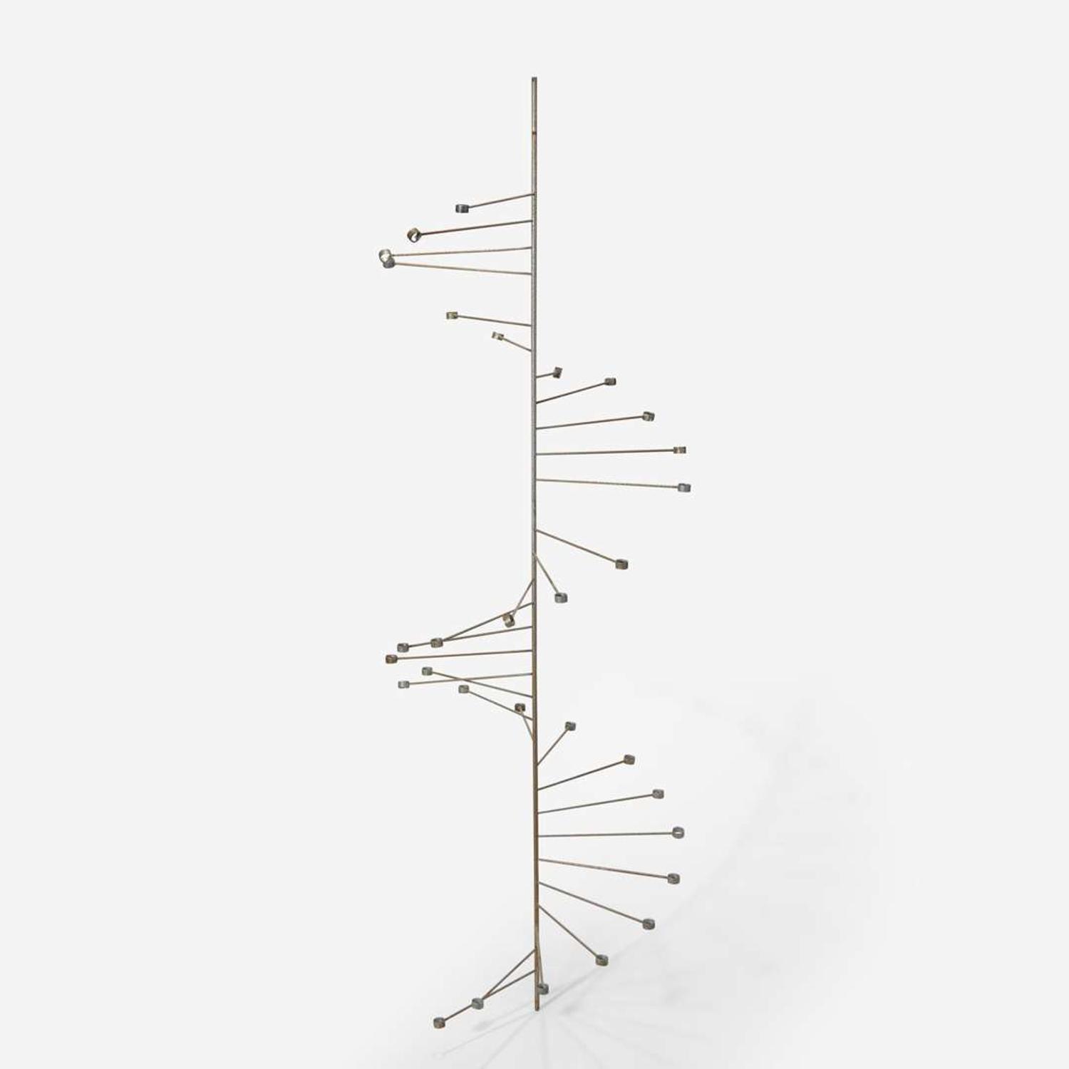 Poul Kjaerholm (Danish, 1929-1980) "PK 101" Candelabrum, E. Kold Christensen, Designed 1956, Present lot circa 1959-66