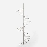 Poul Kjaerholm (Danish, 1929-1980) "PK 101" Candelabrum, E. Kold Christensen, Designed 1956, Present lot circa 1959-66