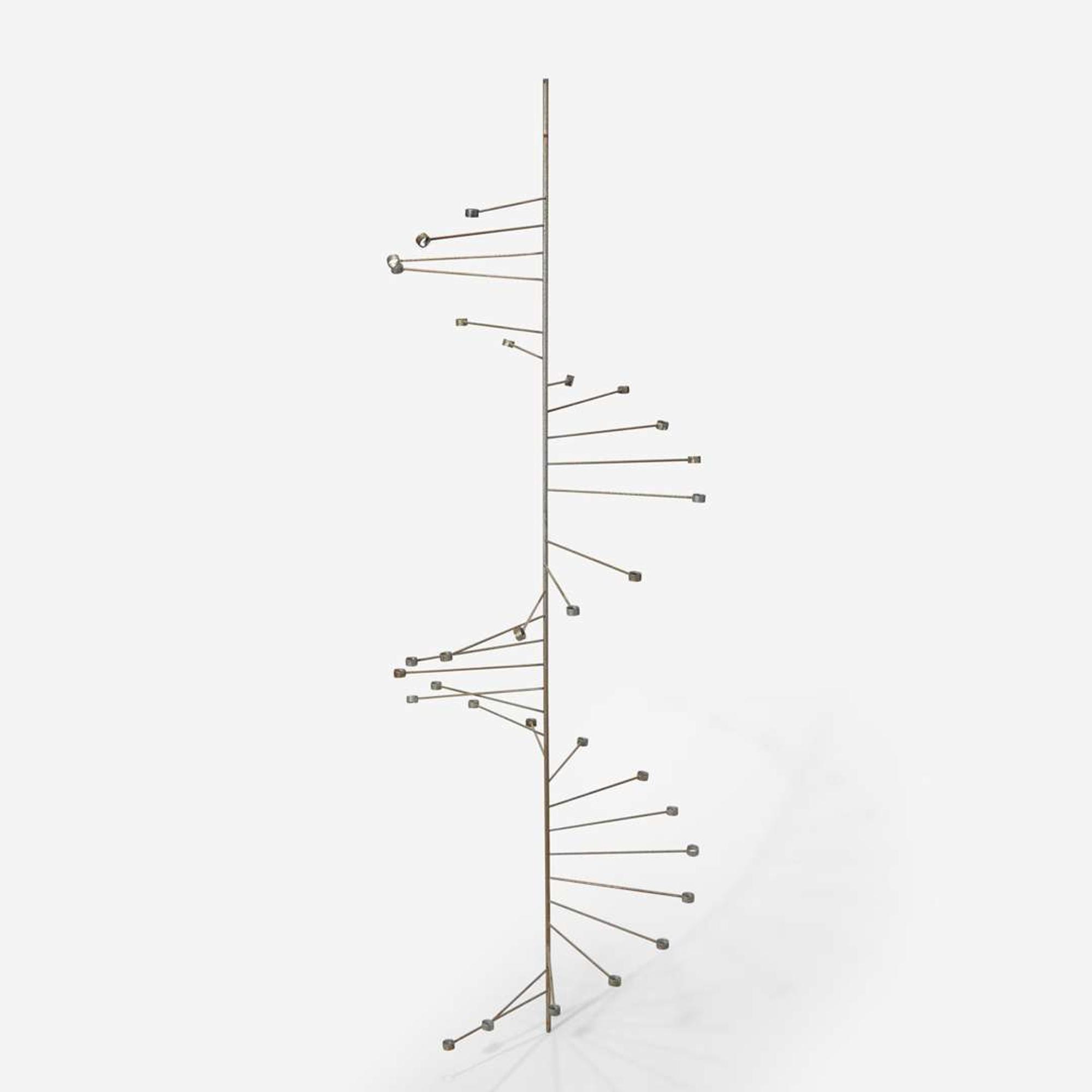 Poul Kjaerholm (Danish, 1929-1980) "PK 101" Candelabrum, E. Kold Christensen, Designed 1956, Present lot circa 1959-66